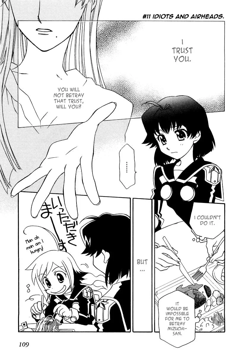 Read Hayate x Blade chapter 11 image 1 on Lezhin