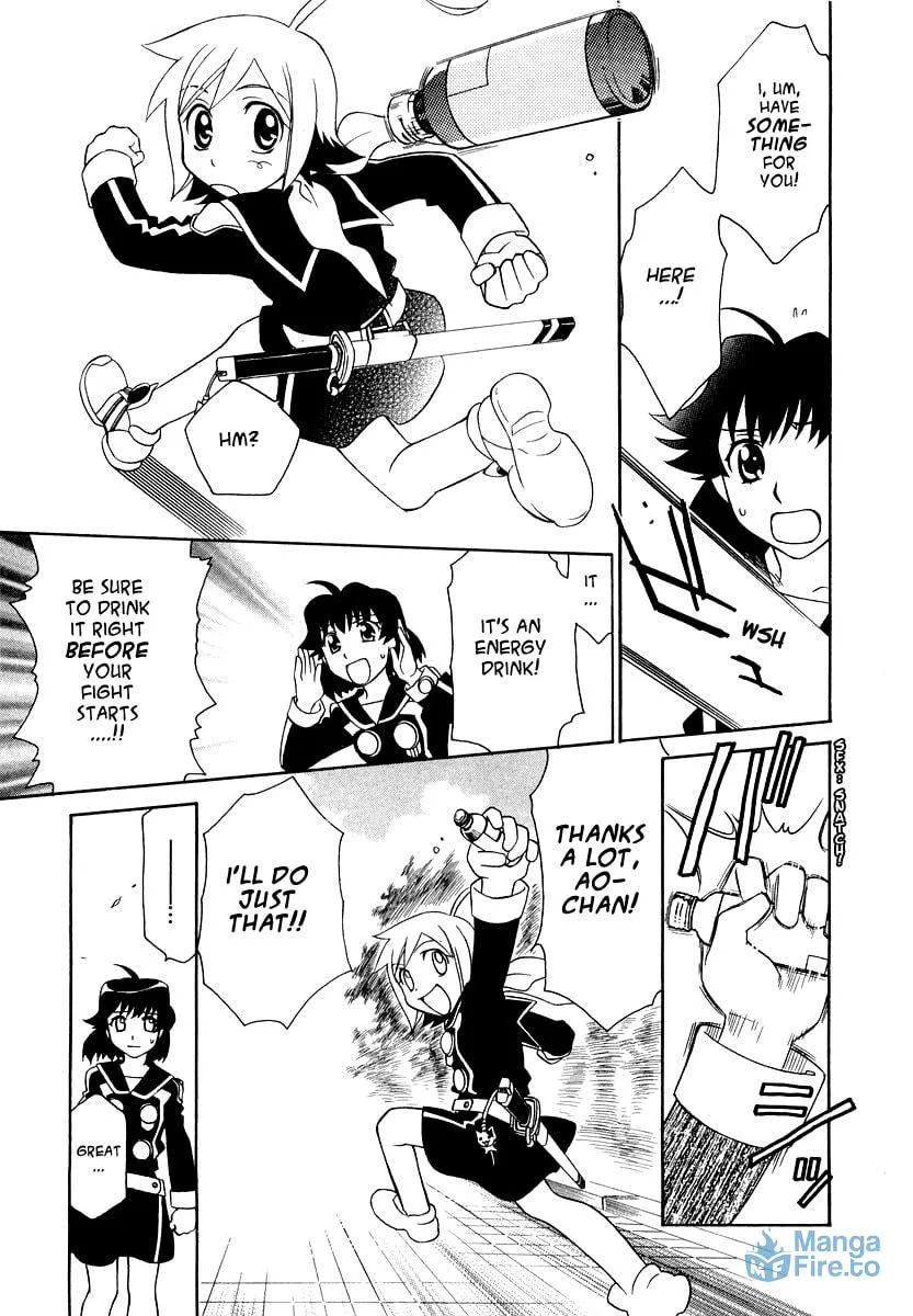 Read Hayate x Blade chapter 11 image 11 on Lezhin
