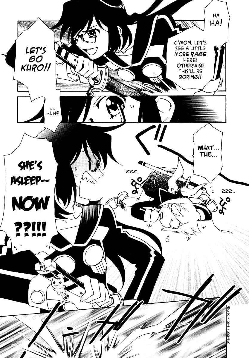Read Hayate x Blade chapter 11 image 13 on Lezhin