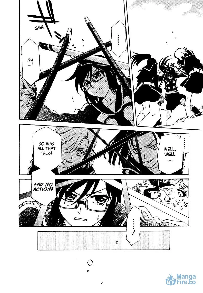 Read Hayate x Blade chapter 11 image 14 on Lezhin