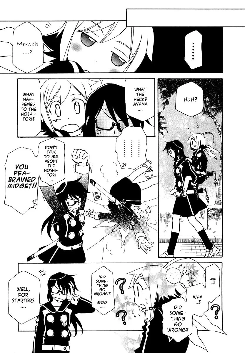 Read Hayate x Blade chapter 11 image 15 on Lezhin
