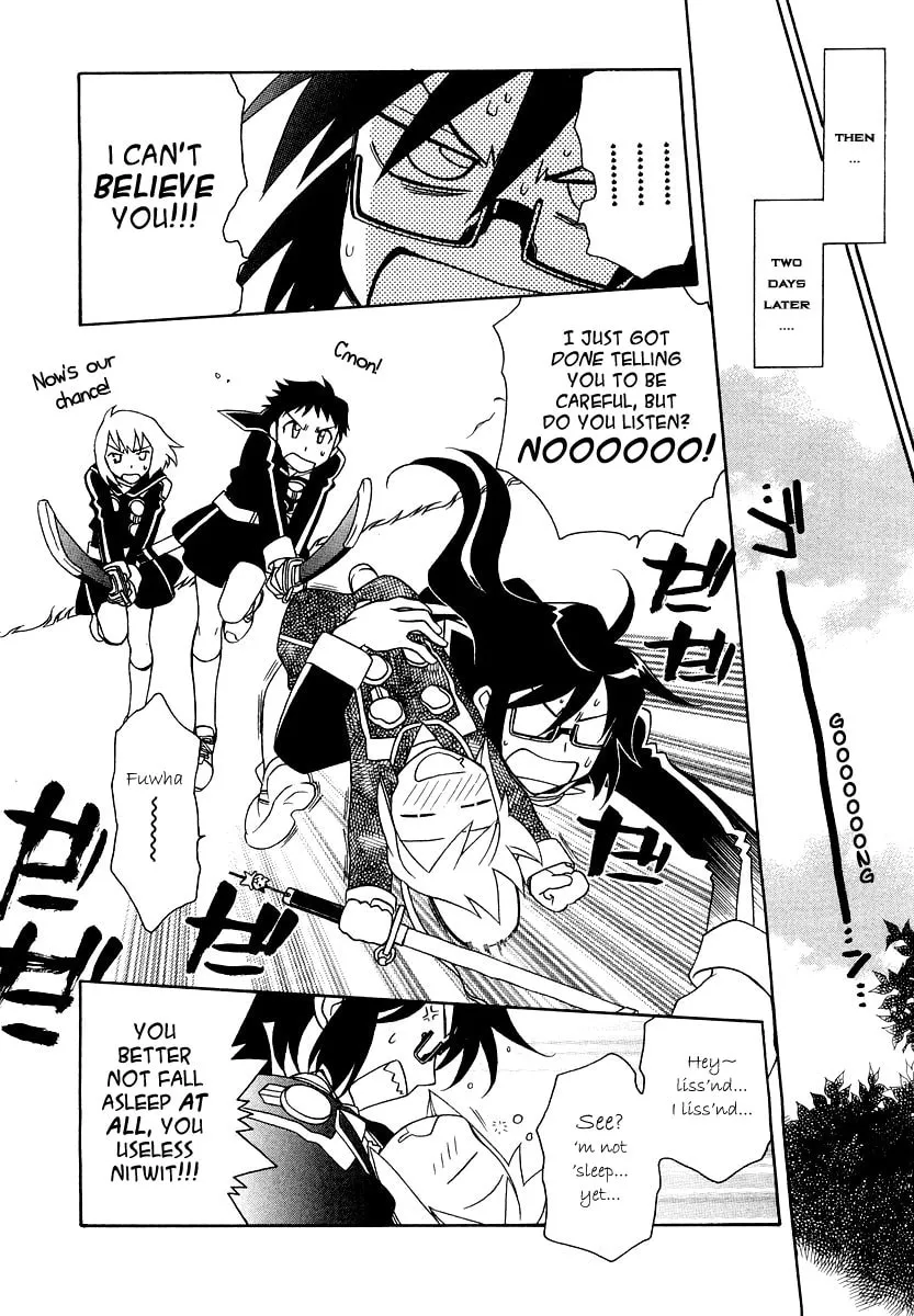 Read Hayate x Blade chapter 11 image 18 on Lezhin