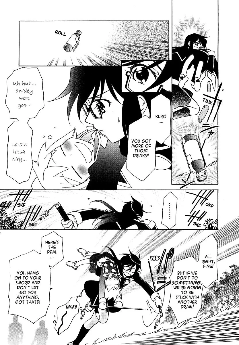 Read Hayate x Blade chapter 11 image 19 on Lezhin