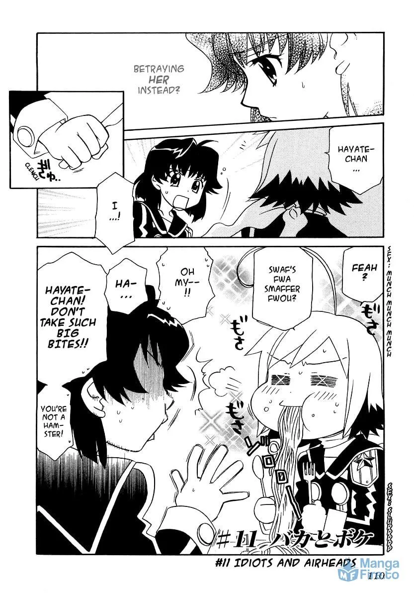 Read Hayate x Blade chapter 11 image 2 on Lezhin