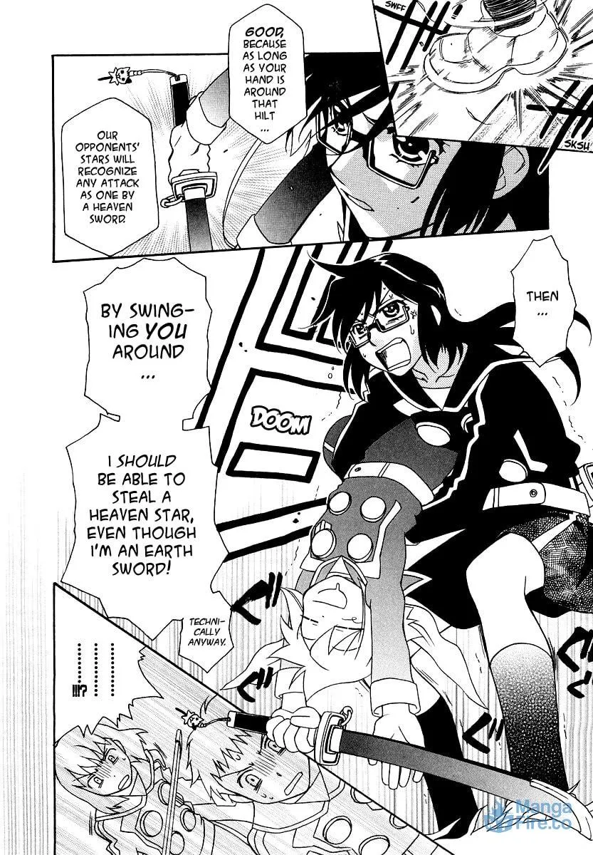 Read Hayate x Blade chapter 11 image 20 on Lezhin