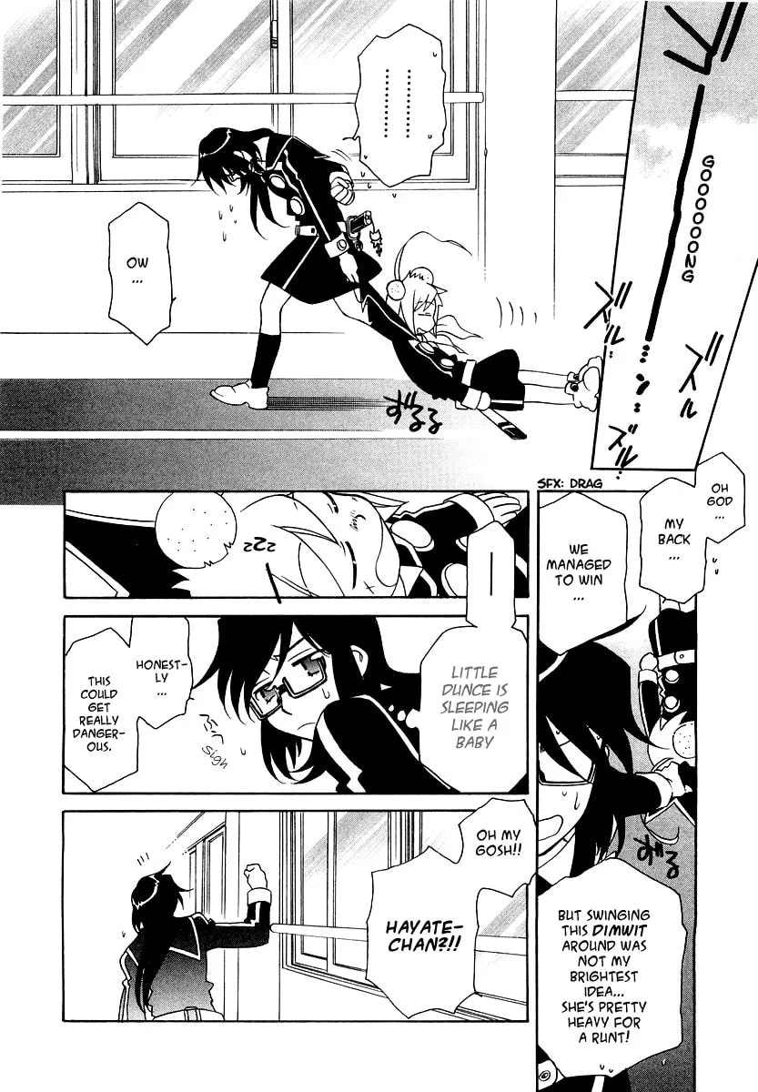 Read Hayate x Blade chapter 11 image 22 on Lezhin