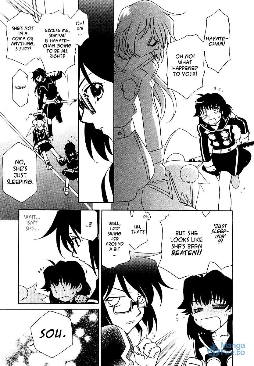 Read Hayate x Blade chapter 11 image 23 on Lezhin