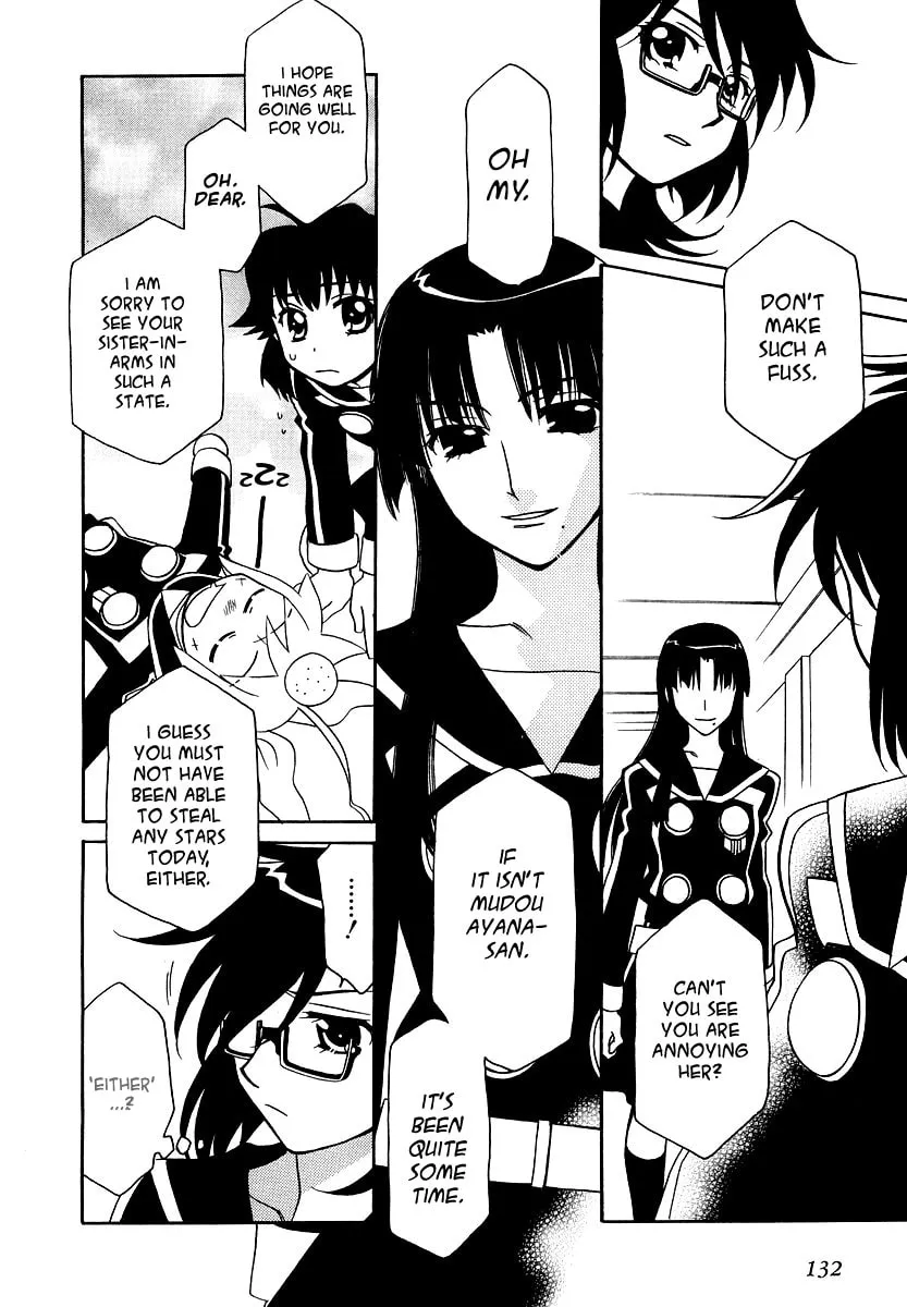 Read Hayate x Blade chapter 11 image 24 on Lezhin