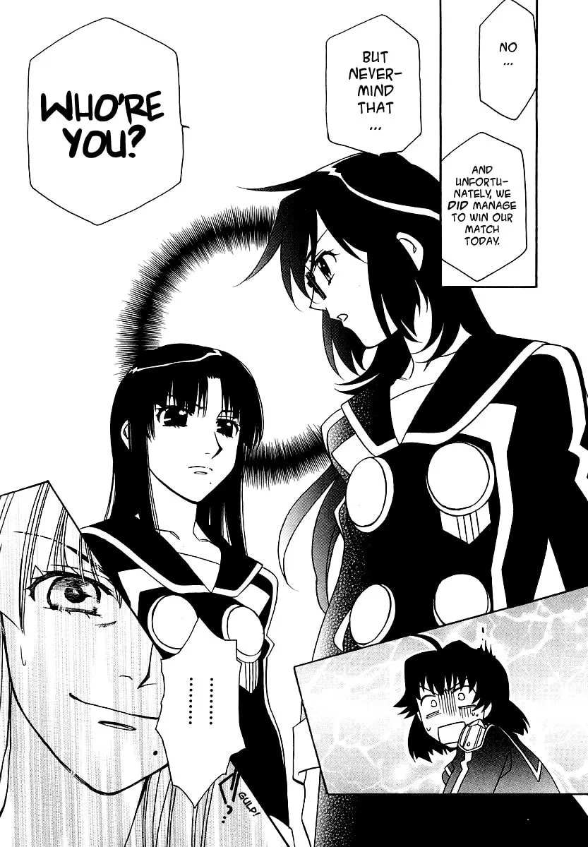 Read Hayate x Blade chapter 11 image 25 on Lezhin