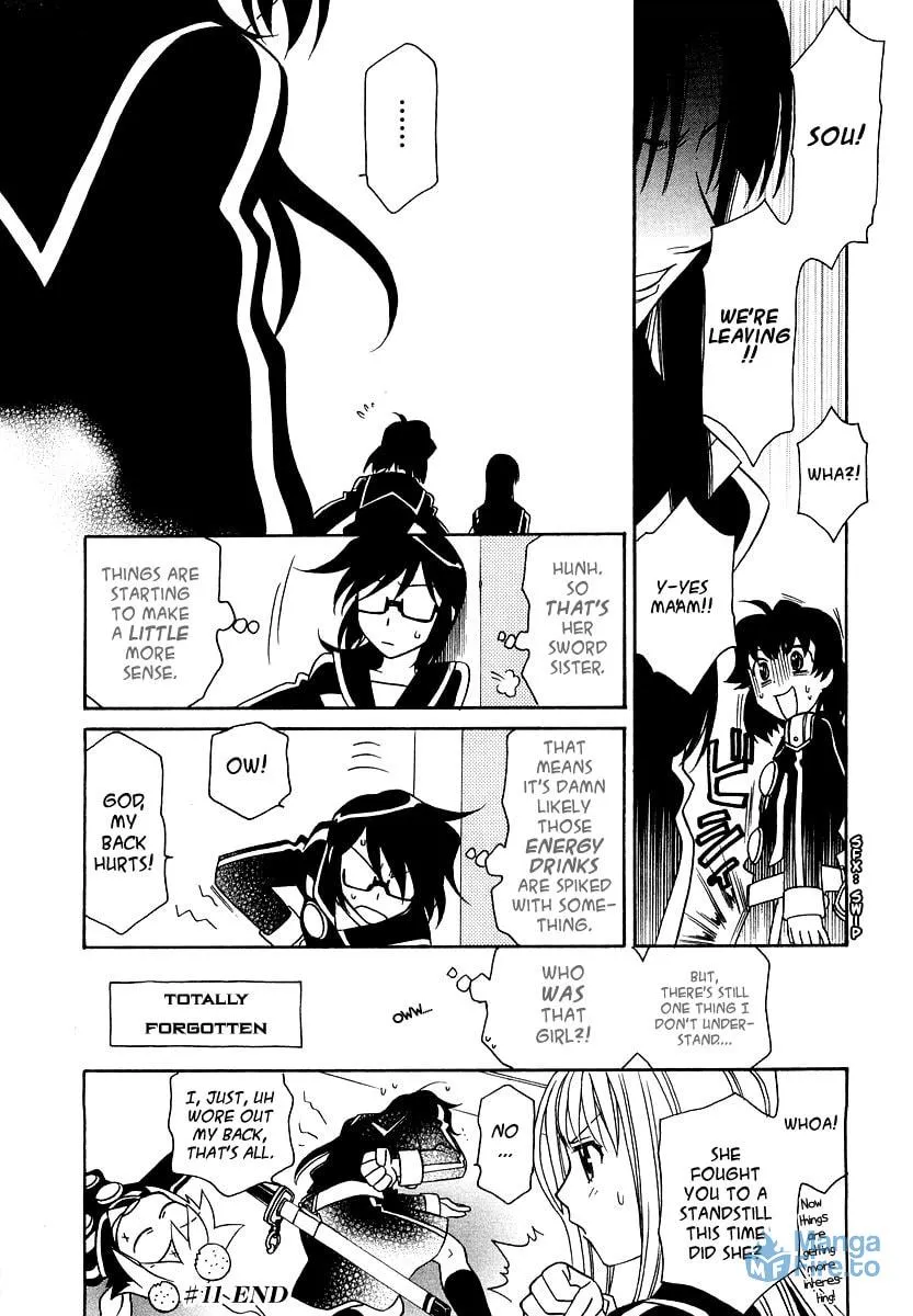 Read Hayate x Blade chapter 11 image 26 on Lezhin