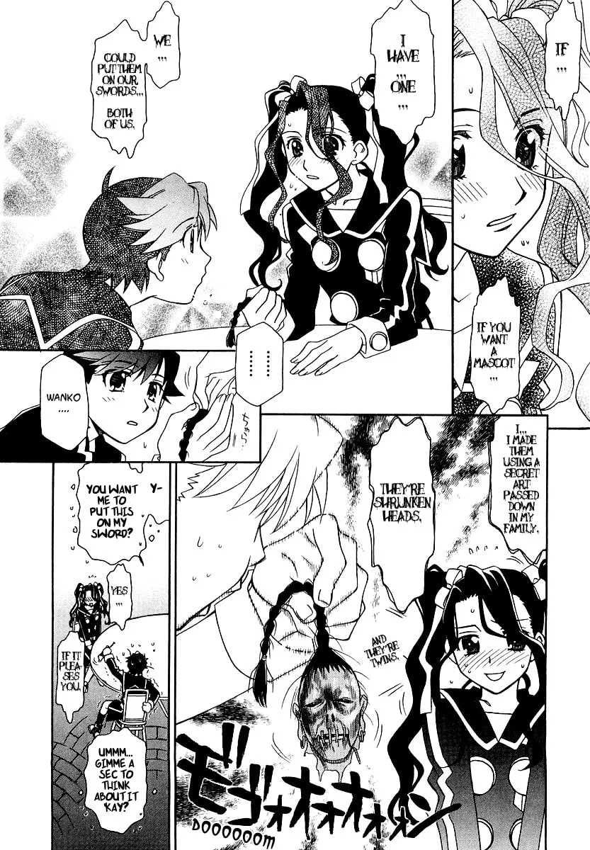 Read Hayate x Blade chapter 11 image 4 on Lezhin