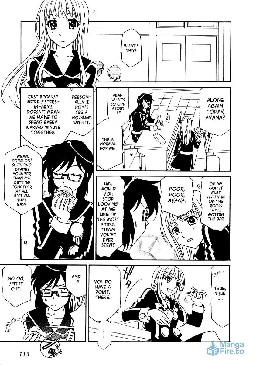 Read Hayate x Blade chapter 11 image 5 on Lezhin