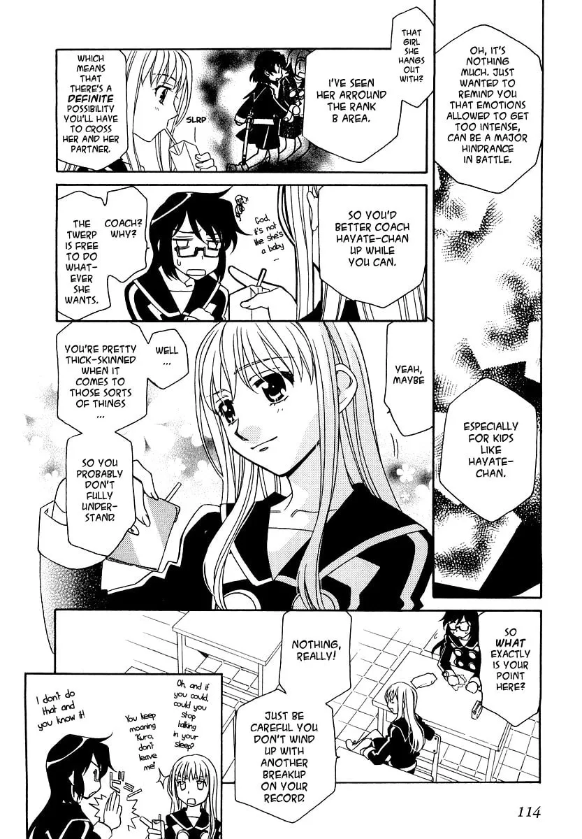 Read Hayate x Blade chapter 11 image 6 on Lezhin