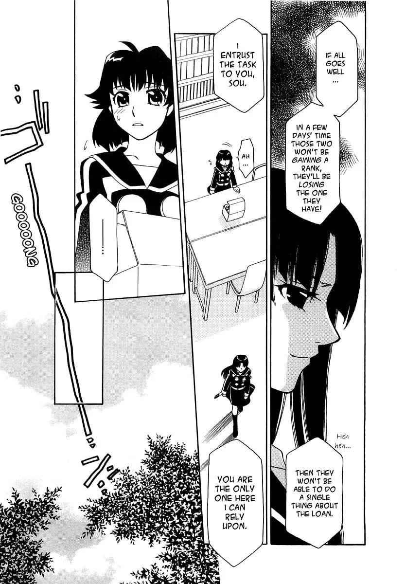 Read Hayate x Blade chapter 11 image 9 on Lezhin