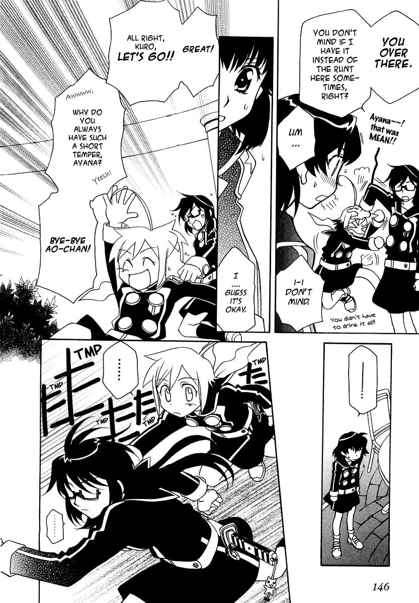 Read Hayate x Blade chapter 12 image 10 on Lezhin