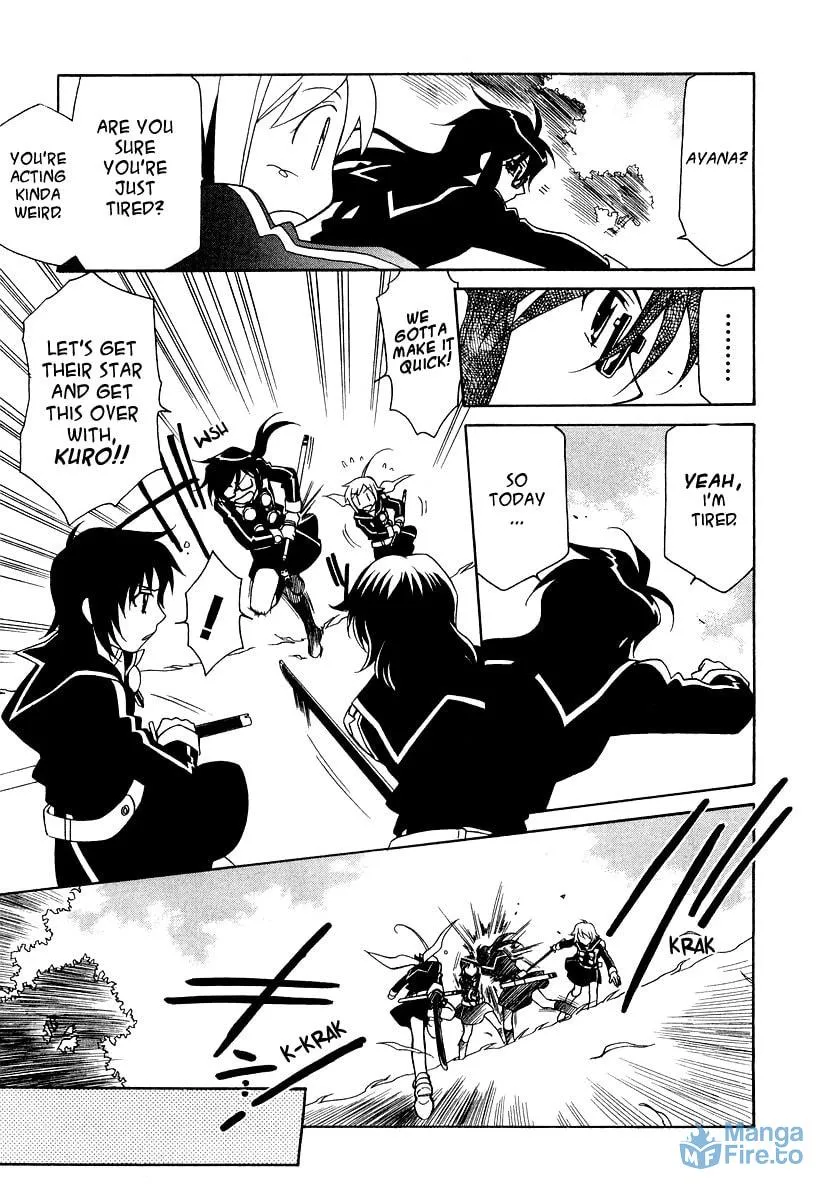 Read Hayate x Blade chapter 12 image 11 on Lezhin