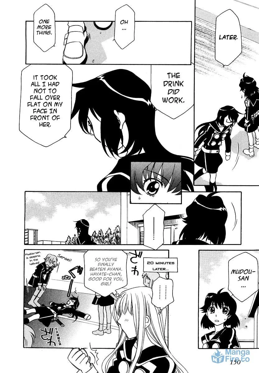 Read Hayate x Blade chapter 12 image 14 on Lezhin