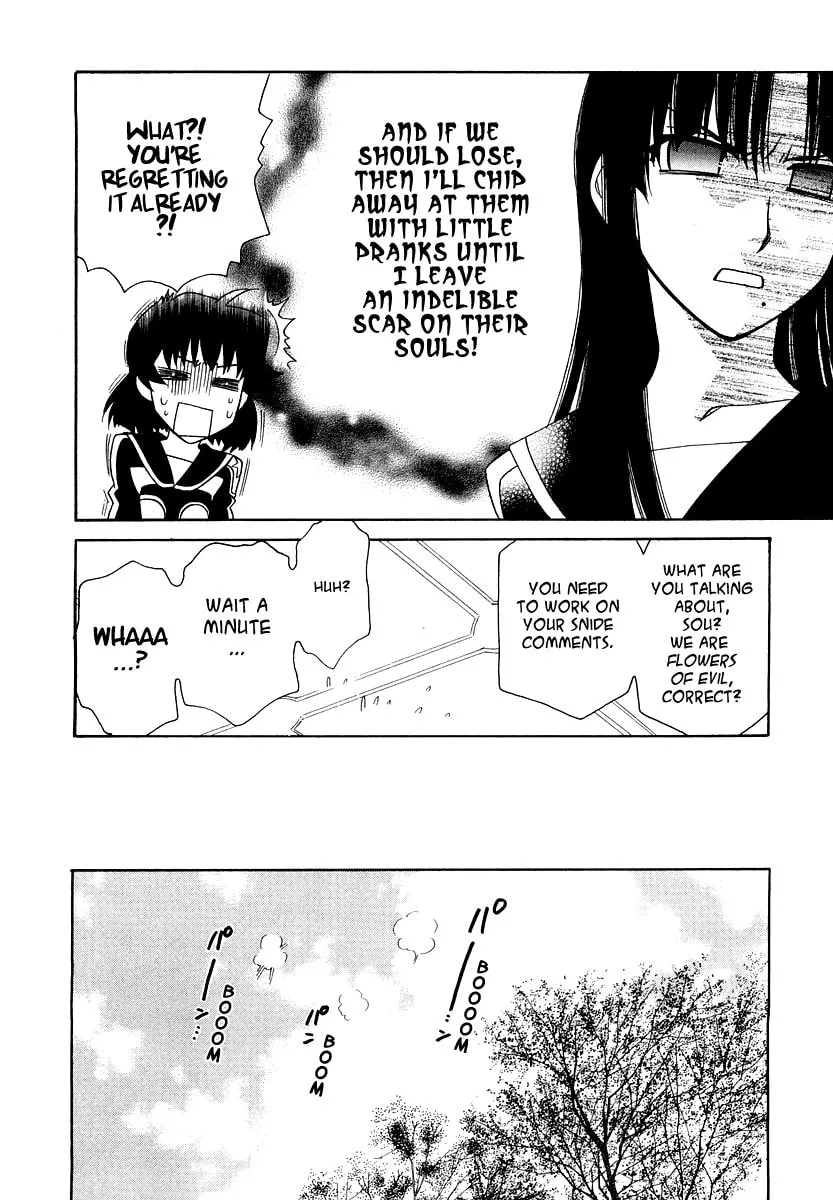 Read Hayate x Blade chapter 12 image 18 on Lezhin