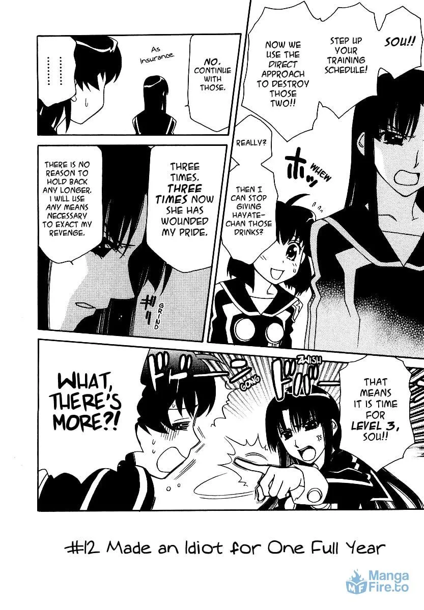 Read Hayate x Blade chapter 12 image 2 on Lezhin