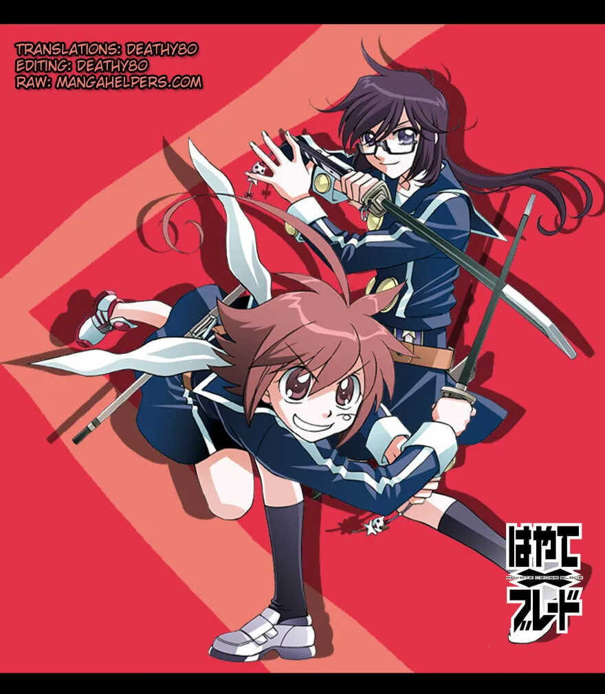 Read Hayate x Blade chapter 12 image 22 on Lezhin