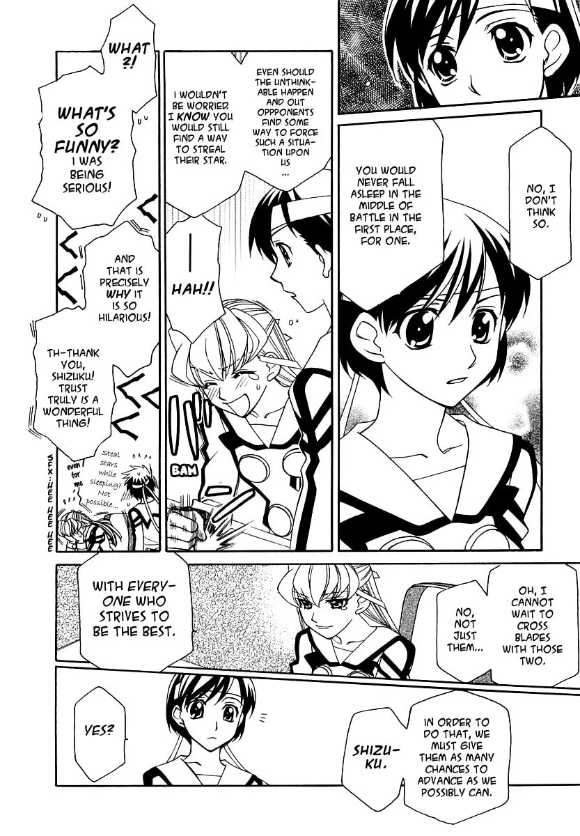 Read Hayate x Blade chapter 12 image 4 on Lezhin