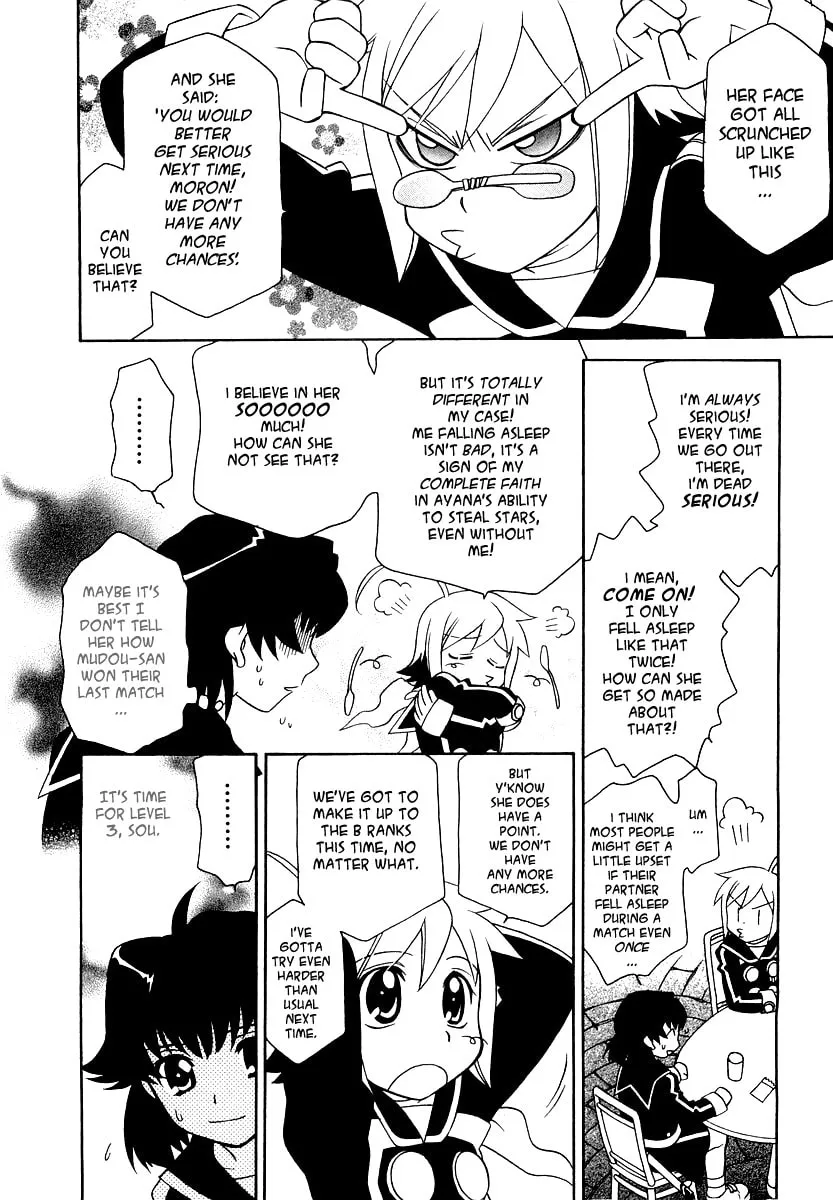 Read Hayate x Blade chapter 12 image 6 on Lezhin