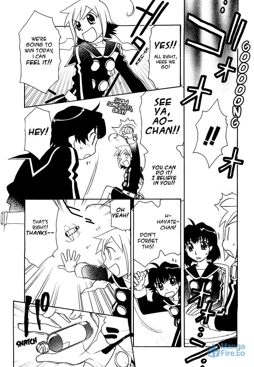 Read Hayate x Blade chapter 12 image 8 on Lezhin