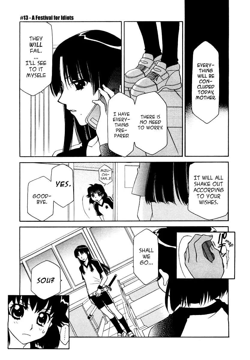 Read Hayate x Blade chapter 13 image 1 on Lezhin