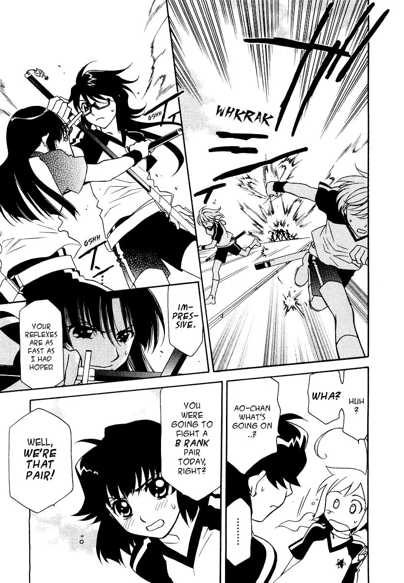 Read Hayate x Blade chapter 13 image 13 on Lezhin