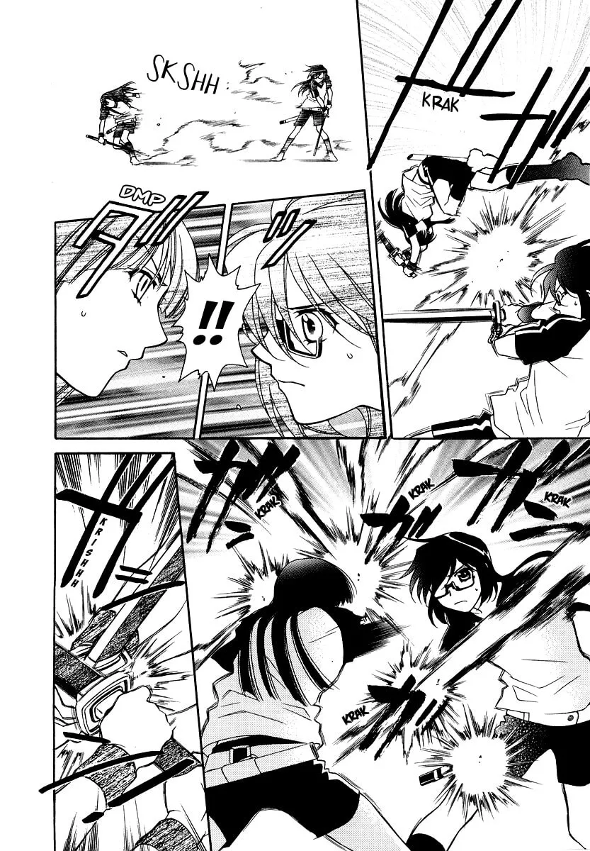 Read Hayate x Blade chapter 13 image 18 on Lezhin
