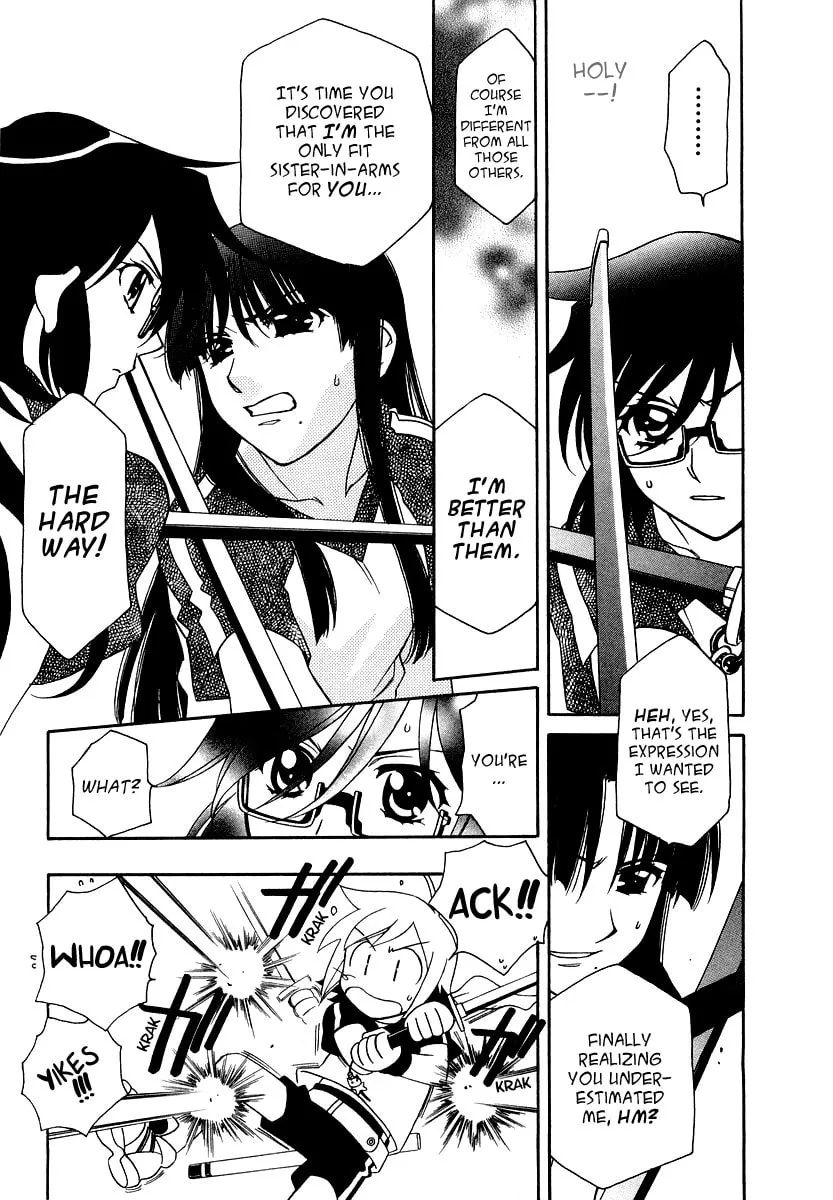 Read Hayate x Blade chapter 13 image 19 on Lezhin