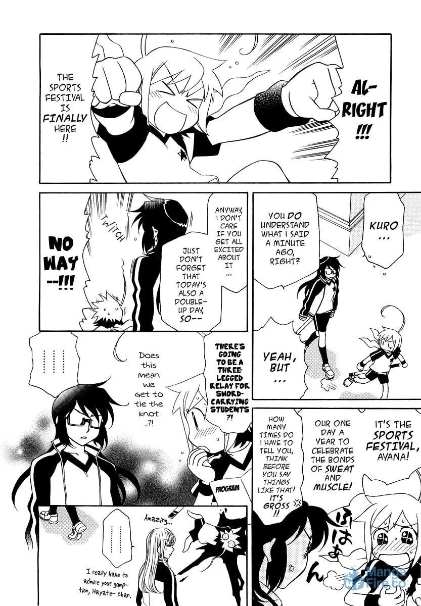 Read Hayate x Blade chapter 13 image 2 on Lezhin