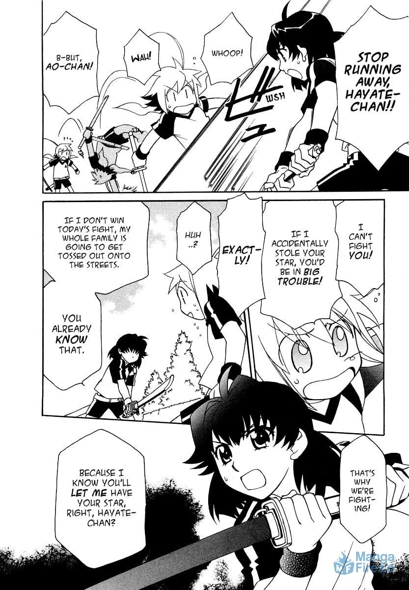 Read Hayate x Blade chapter 13 image 20 on Lezhin
