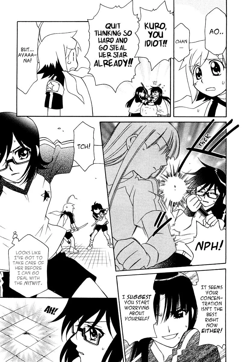 Read Hayate x Blade chapter 13 image 21 on Lezhin