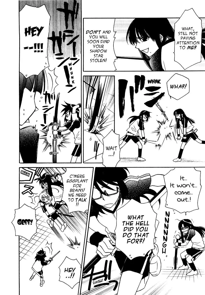 Read Hayate x Blade chapter 13 image 22 on Lezhin