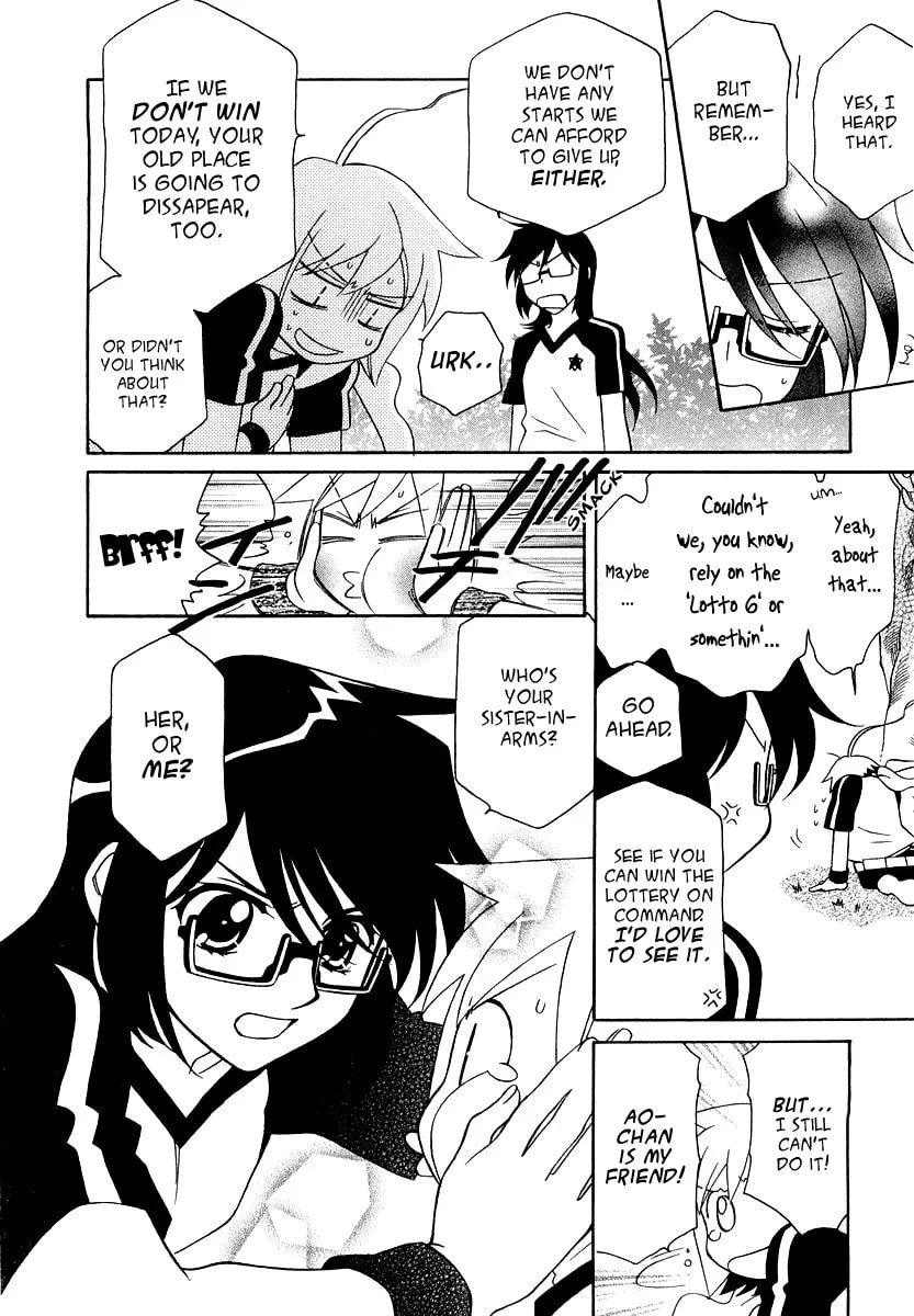 Read Hayate x Blade chapter 13 image 24 on Lezhin