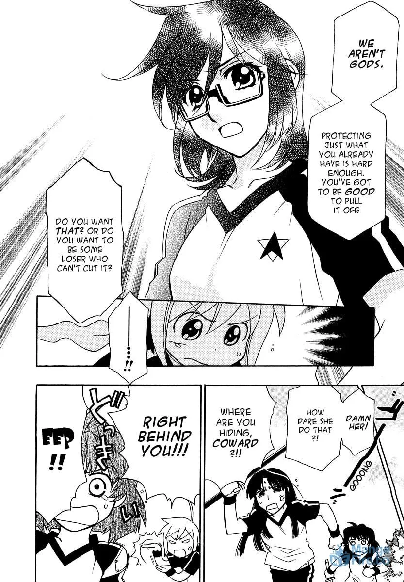 Read Hayate x Blade chapter 13 image 26 on Lezhin