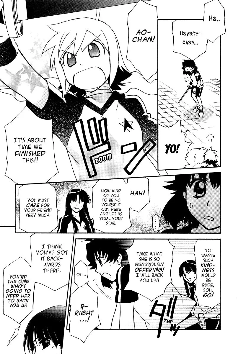Read Hayate x Blade chapter 13 image 27 on Lezhin