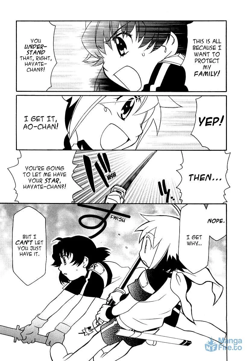 Read Hayate x Blade chapter 13 image 29 on Lezhin