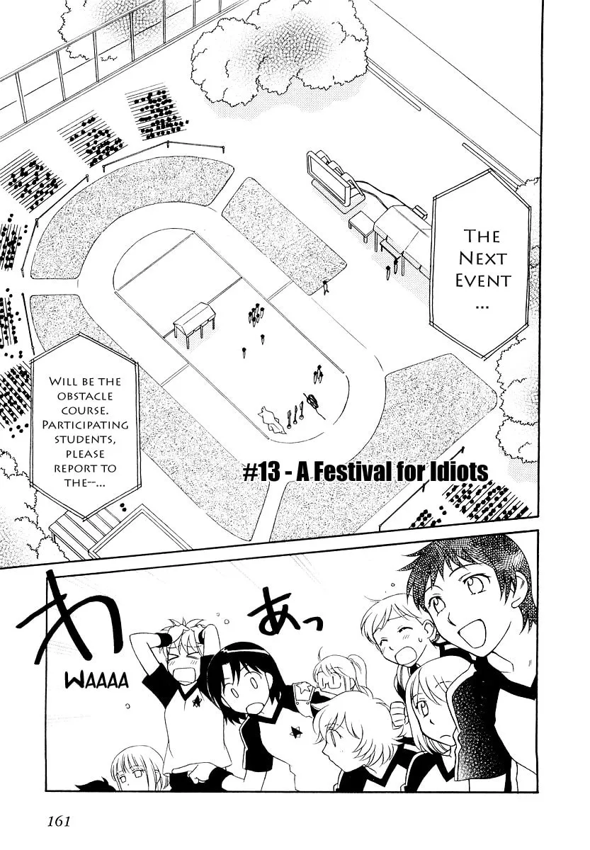 Read Hayate x Blade chapter 13 image 3 on Lezhin