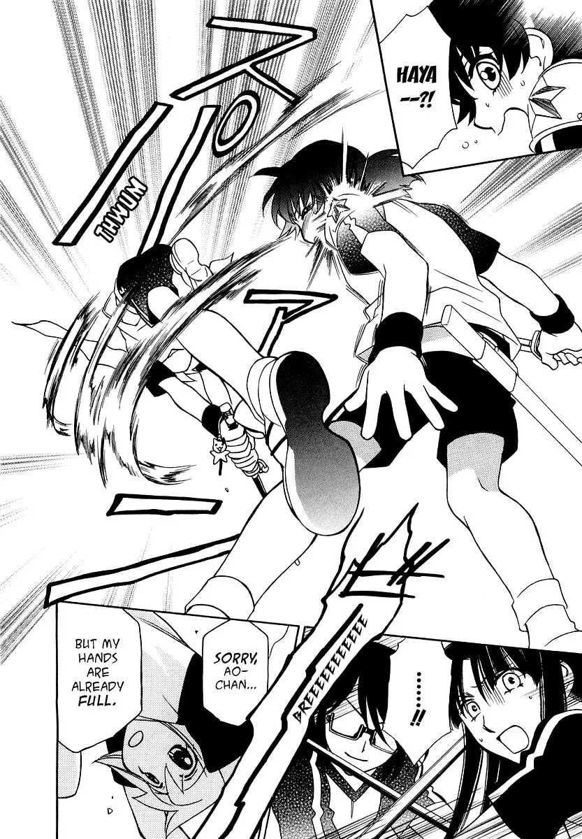 Read Hayate x Blade chapter 13 image 30 on Lezhin