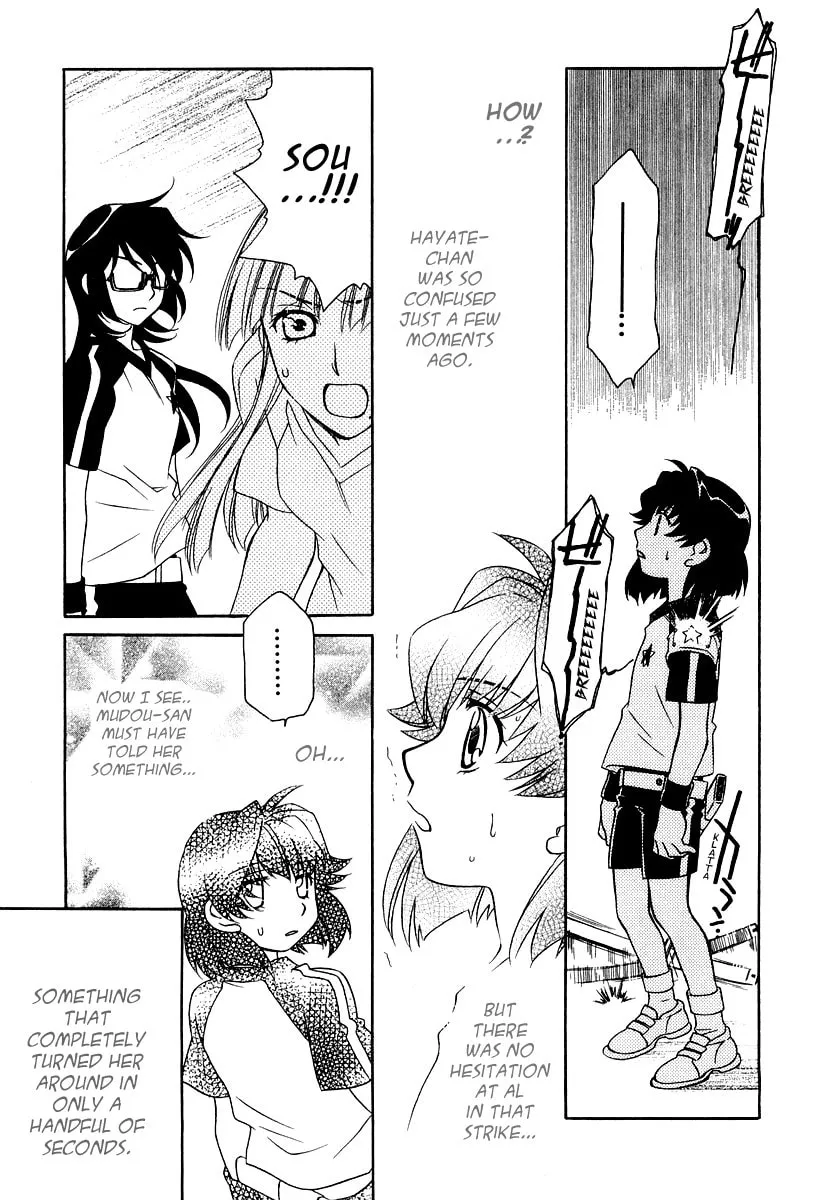 Read Hayate x Blade chapter 13 image 31 on Lezhin