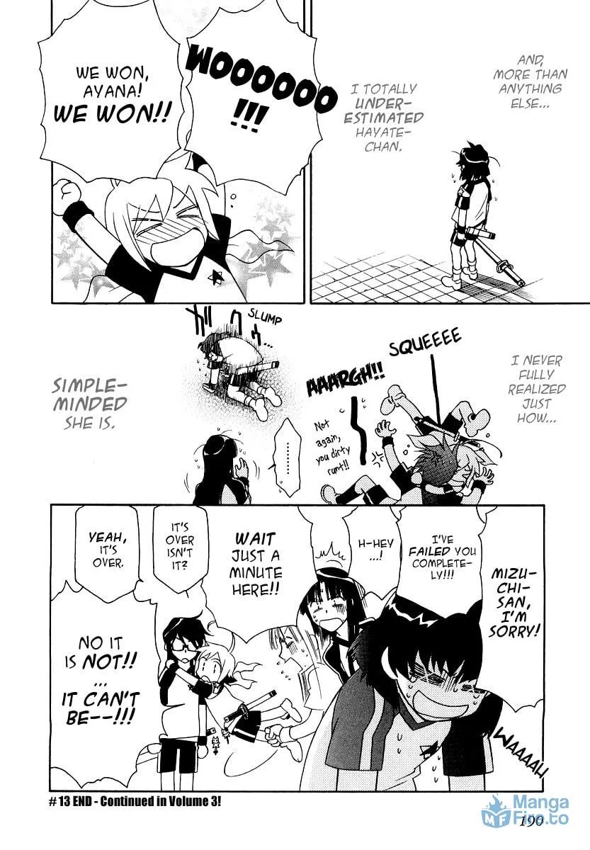 Read Hayate x Blade chapter 13 image 32 on Lezhin