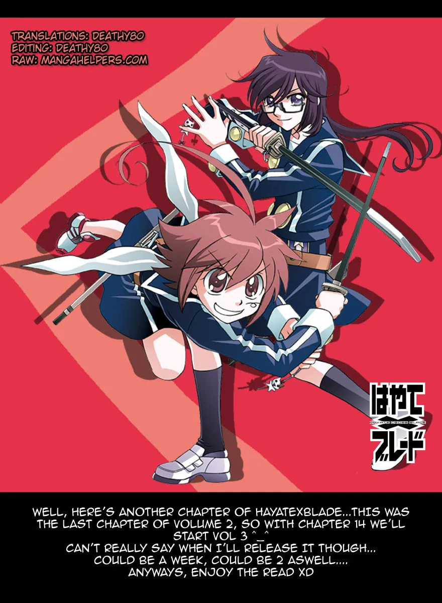 Read Hayate x Blade chapter 13 image 36 on Lezhin