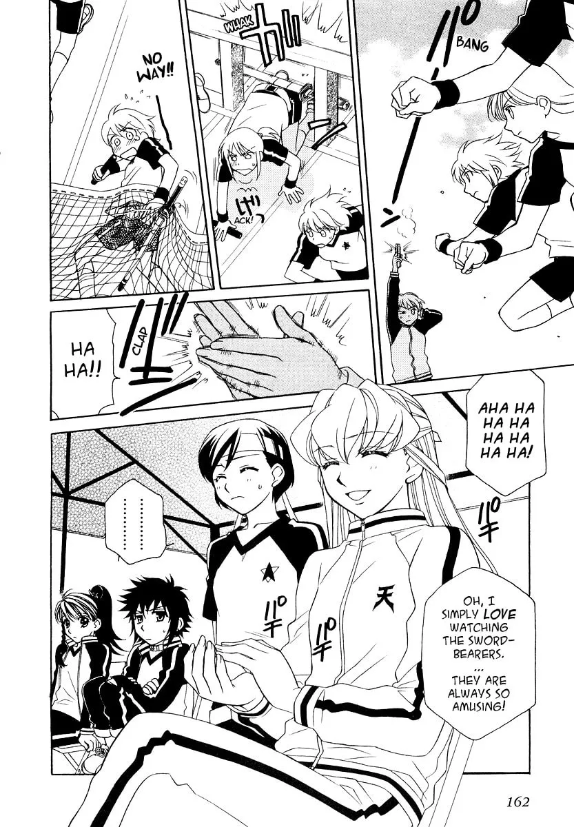 Read Hayate x Blade chapter 13 image 4 on Lezhin