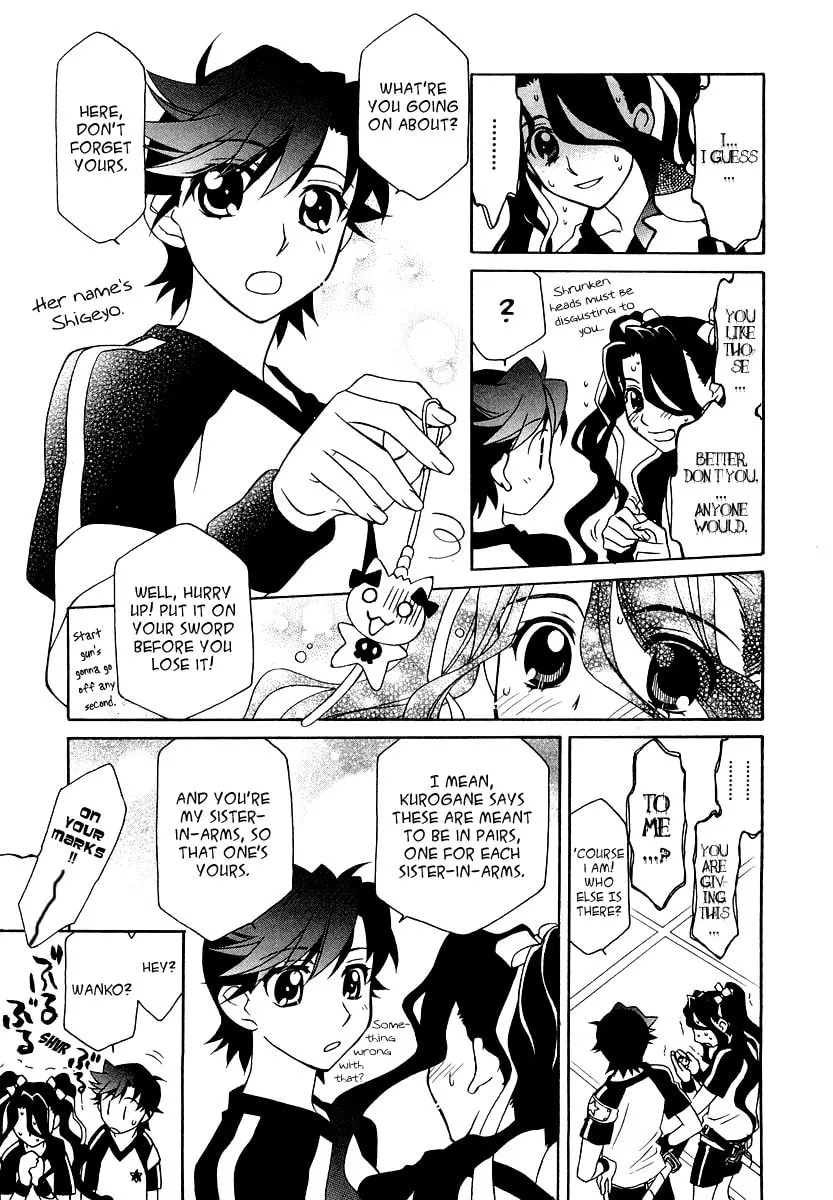 Read Hayate x Blade chapter 13 image 7 on Lezhin