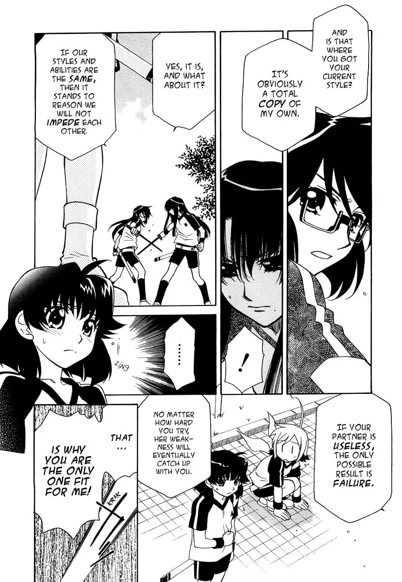 Read Hayate x Blade chapter 14 image 10 on Lezhin