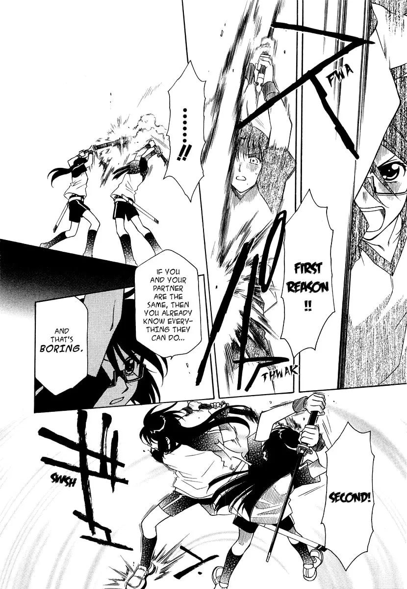 Read Hayate x Blade chapter 14 image 12 on Lezhin