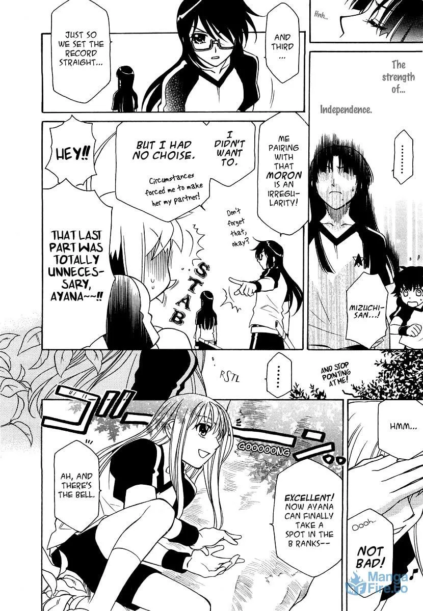 Read Hayate x Blade chapter 14 image 14 on Lezhin