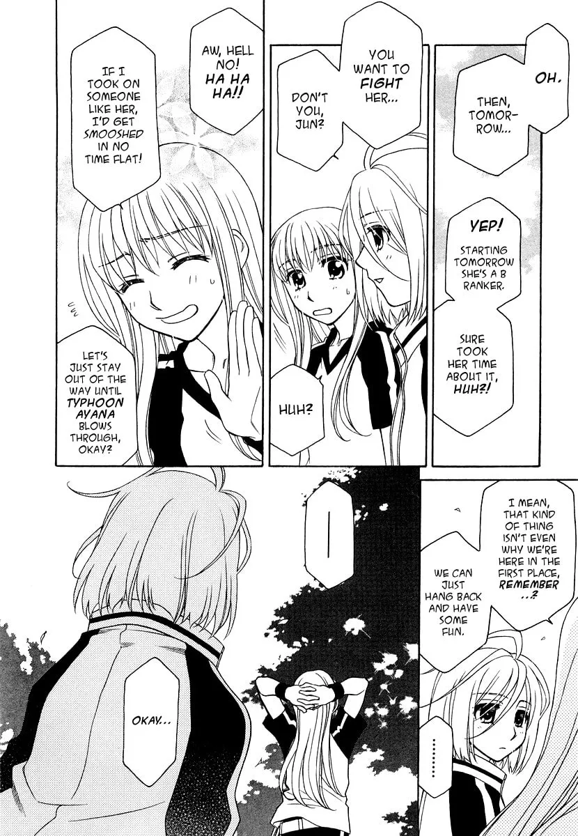 Read Hayate x Blade chapter 14 image 16 on Lezhin